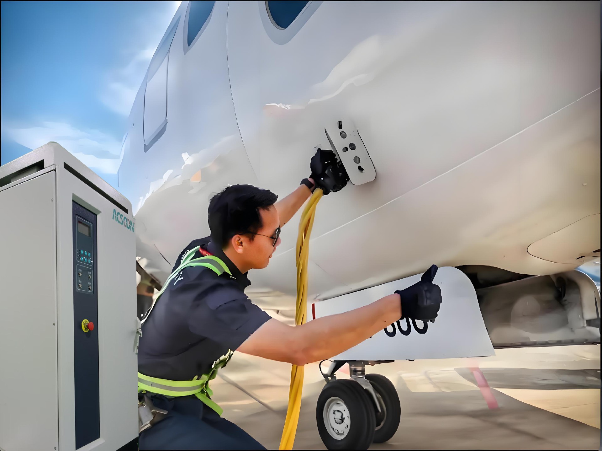 115V 400Hz 航空地面电源：问题剖析与解决之道