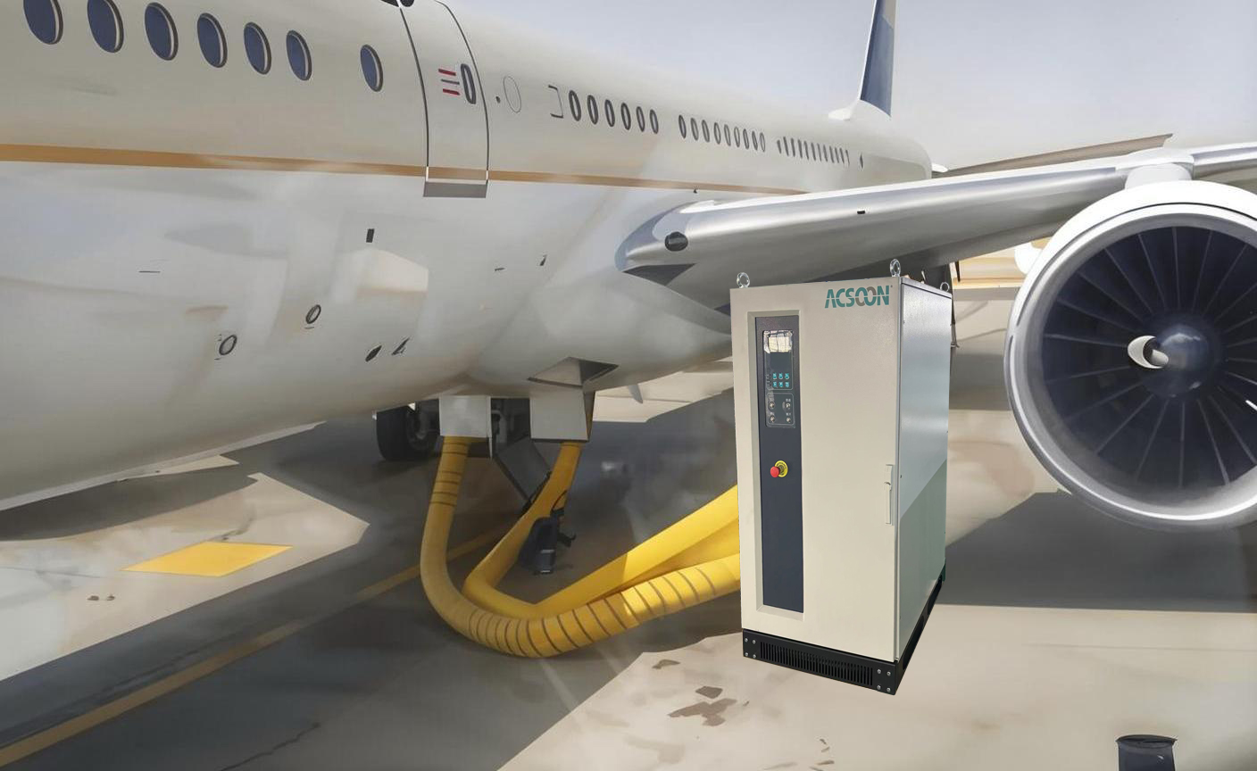 115V 400Hz 航空地面电源：航空供能的 “双刃剑”