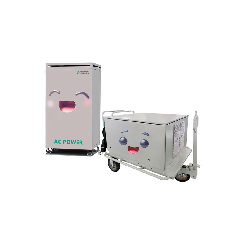 115V 400Hz 航空地面电源：航空领域的卓越供能 “尖兵”